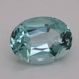 12.13 Carats Greenish Blue Aquamarine (AQ064)