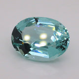 13.89 Carat Greenish Blue  Colour Aquamarine  (AQ513)