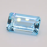 16.94 Carats Medium Blue Aquamarine (AQ028)