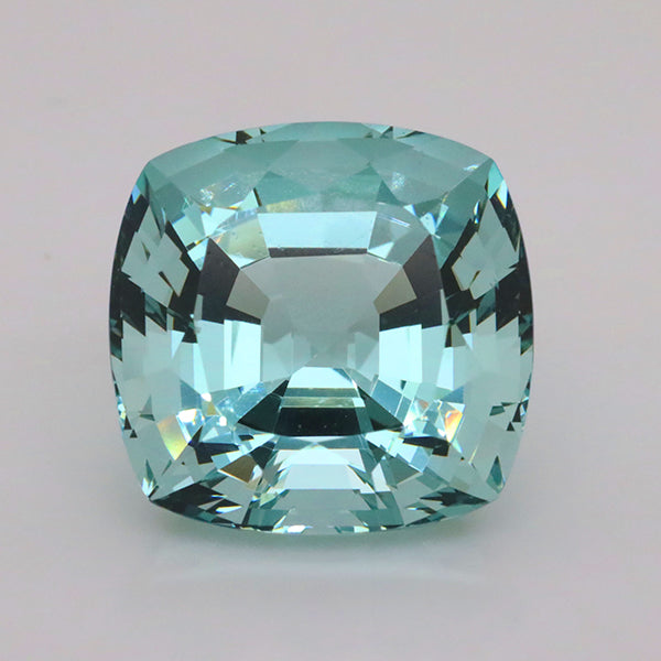 17.40 Carat Really Nice Greenish Blue Colour Aquamarine  (AQ518)