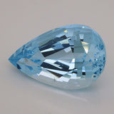 17.57 Carats Medium Blue Aquamarine (AQ098)