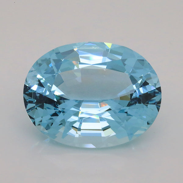 20.21 Carat Really Nice Medium Blue Colour Aquamarine  (AQ723)