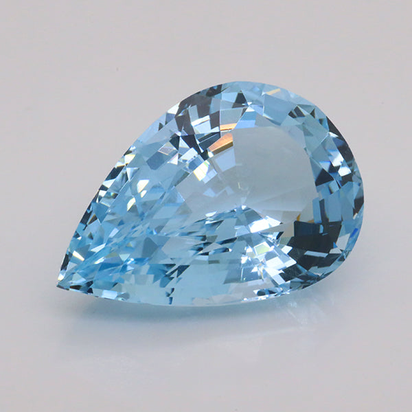 21.19 Carats Medium Blue Aquamarine (AQ1244)