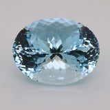 21.98 Carats Medium Blue Aquamarine (AQ286)