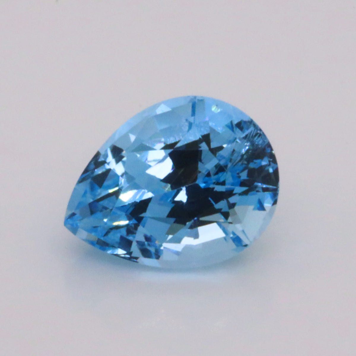 2.92 Carat Santa Maria Blue Colour Aquamarine  (AQ1400)