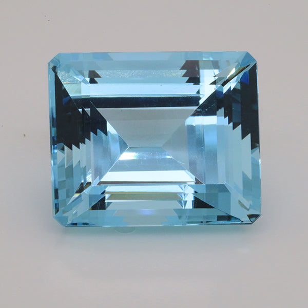 31.29  Carats Medium Blue Color Aquamarine (AQ1363)