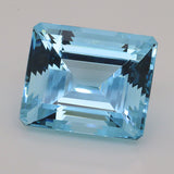 31.29  Carats Medium Blue Color Aquamarine (AQ1363)