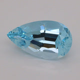 6.60 Carats Blue Aquamarine (AQ777)