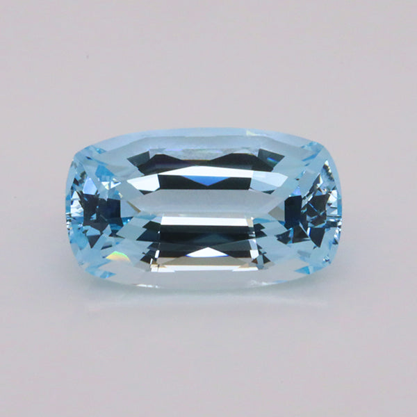 6.71 Carats Medium Blue Color Aquamarine (AQ1346)