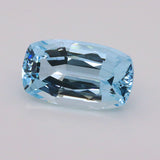 6.71 Carats Medium Blue Color Aquamarine (AQ1346)