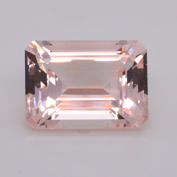 11.17 CARATS PEACH PINK MORGANITE  (MO120)