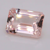 11.17 CARATS PEACH PINK MORGANITE  (MO120)