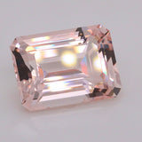 11.17 CARATS PEACH PINK MORGANITE  (MO120)