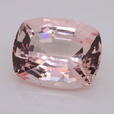 35.67 CARATS PEACH PINK MORGANITE  (MO118)