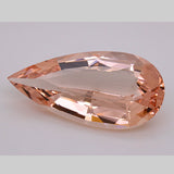 24.30 Carats Pear Shape  Blossom Pink Morganite (MO149)