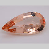 24.30 Carats Pear Shape  Blossom Pink Morganite (MO149)