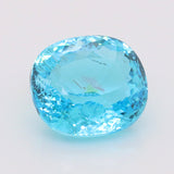 5.73 CARAT CUSHION SHAPE ARCTIC BLUE PARAIBA (PR049)