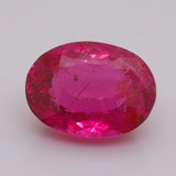 17.95 Carat Oval Shape Magenta Pink Color Rubelite For jewellery  (RL029).