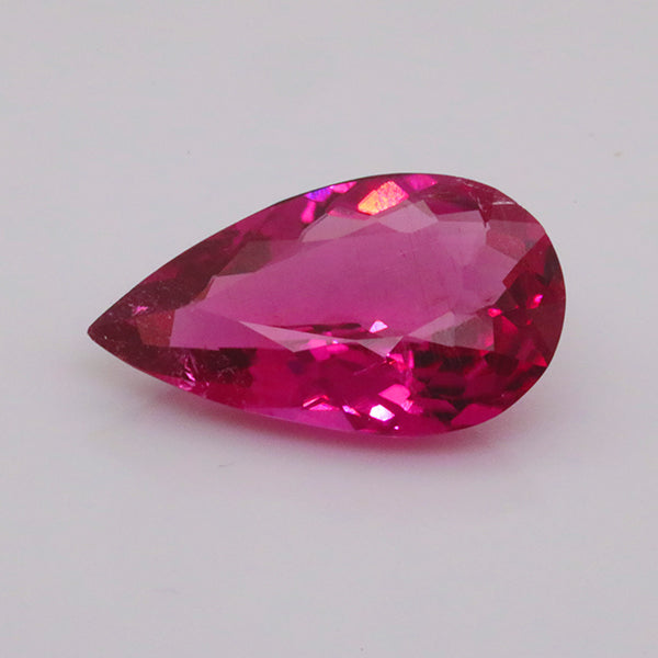 6.03 Carat Rubelite Pear Shape (RL057)