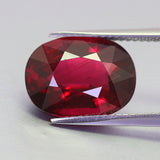 6.37 Carats Vivid Red Rubellite (RL018)