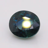 5.86 Carat Teal Sapphire  (SA005).