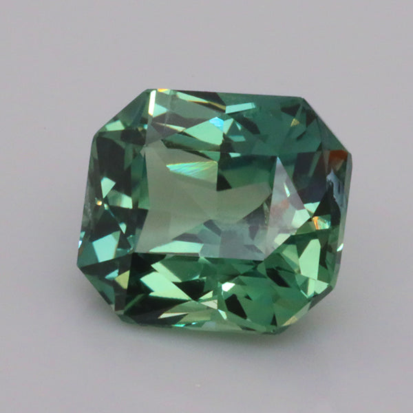 6.05  Carat Teal Sapphire  (SA025).