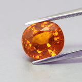 4.07 Carats Orange Mandarin Garnet (SG019)