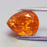 4.11 Carats Fanta Orange Spessartite Garnet(SG014)