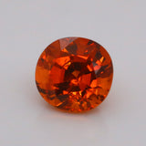 6.02 Carat Salamander Orange Colour Spessartite Garnet For Jewllery (SG007)