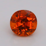 6.02 Carat Salamander Orange Colour Spessartite Garnet For Jewllery (SG007)