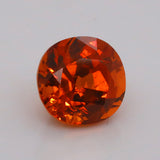 6.02 Carat Salamander Orange Colour Spessartite Garnet For Jewllery (SG007)