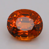 6.06 Carat Fire Orange  Color Spessertite Garnet  (SG004)