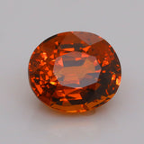 6.06 Carat Fire Orange  Color Spessertite Garnet  (SG004)