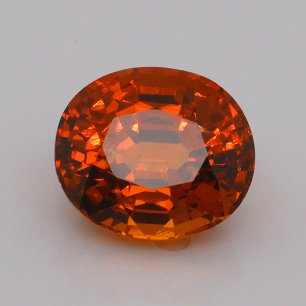 6.06 Carat Fire Orange  Color Spessertite Garnet  (SG004)