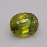 11.54 Carats Sparking Green Sphene (SP002)