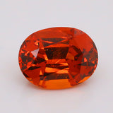 12.88 Carat Orange Colour Spessartite Garnet For Jewllery (SG112)