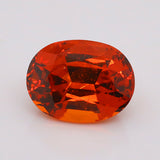 12.88 Carat Orange Colour Spessartite Garnet For Jewllery (SG112)