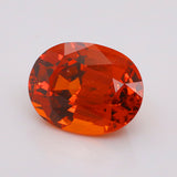 12.88 Carat Orange Colour Spessartite Garnet For Jewllery (SG112)