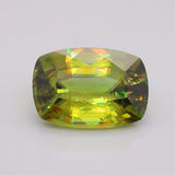 15.22 Carats Sparking Green Sphene (SP008)