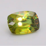 15.22 Carats Sparking Green Sphene (SP008)