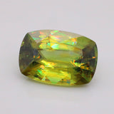 15.22 Carats Sparking Green Sphene (SP008)