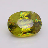 20.98  Carats Sparking Green Sphene (SP005)