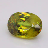 20.98  Carats Sparking Green Sphene (SP005)