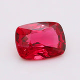 3.48 Carat Vivid Red Color Burma Spinel (SL017)