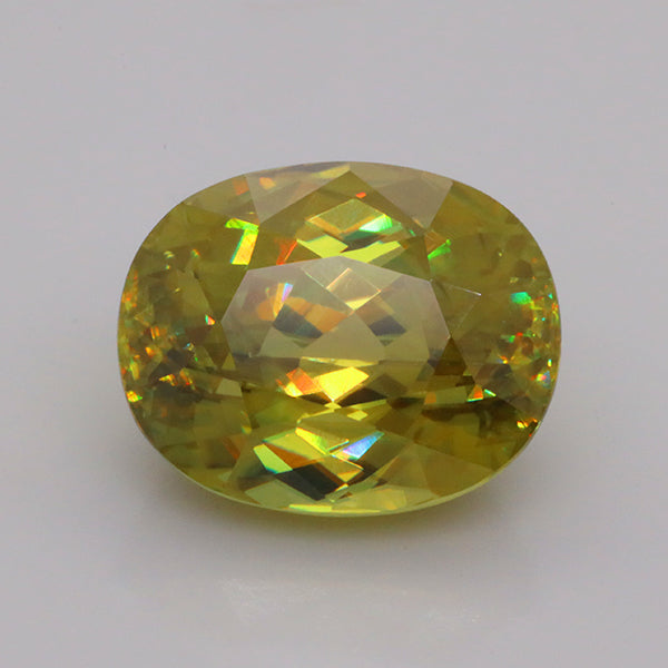 8.63 Carat Corn Yellow Color Sphene (SP003)