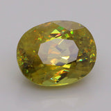 8.63 Carat Corn Yellow Color Sphene (SP003)