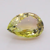 15.18 Carat Greenish Yellow Tourmaline (TR069)