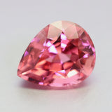 12.54 Carats Rich Pink Pear Shape Tourmaline (TR250)