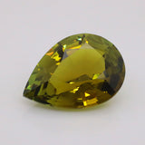 14.87 Carat Apple Green Color Tourmaline  (TR128)