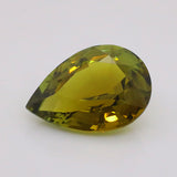 14.87 Carat Apple Green Color Tourmaline  (TR128)